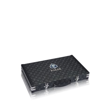 louis vuitton pokerset price|Poker Case Monogram Eclipse Canvas .